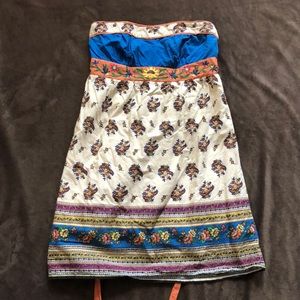 Small forever 21 strapless dress